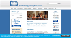 Desktop Screenshot of pasa-net.org